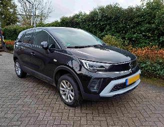 Schadeauto Opel Crossland 1.2 Turbo Elegance 2022/11