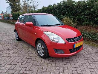 krockskadad bil auto Suzuki Swift 1.2 Bandit EASSS  5drs airco 2010/9