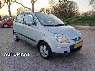 Vaurioauto  passenger cars Chevrolet Matiz 0.8 Style AUTOMAAT 2010/9