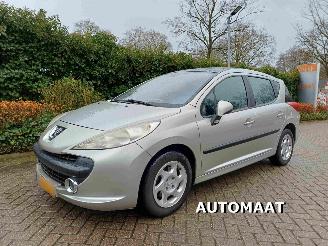 krockskadad bil auto Peugeot 207 SW 1.6 VTi X-line automaat 2008/3