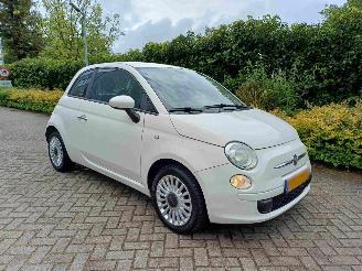 Schadeauto Fiat 500 1.2 Pop airco 2010/3