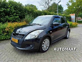 Schadeauto Suzuki Swift 1.2 Exclusive automaat 2012/4