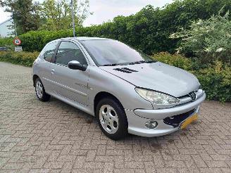 Voiture accidenté Peugeot 206 1.4 Quiksilver 2003/5