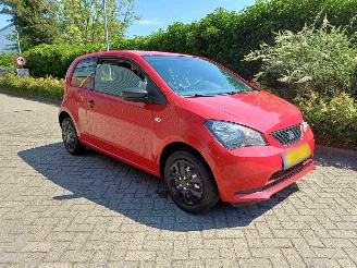 skadebil auto Seat Mii 1.0 Style airco 2016/8