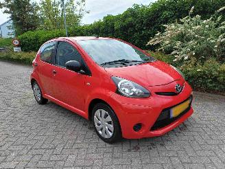 škoda osobní automobily Toyota Aygo 1.0 VVT-i Now airco 5drs 2013/11