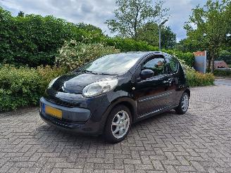 uszkodzony samochody osobowe Citroën C1 1.0-12V Ambiance 2007/12