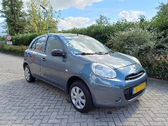Schadeauto Nissan Micra 1.2 Acenta 5drs airco 2012/1