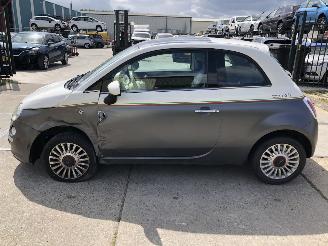 Auto incidentate Fiat 500 Twinair 63kW \"Italia\" 2011/3