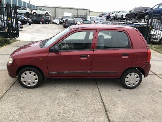 Schadeauto Suzuki Alto 1.1i GLS Stuurbekrachtiging 2003/8