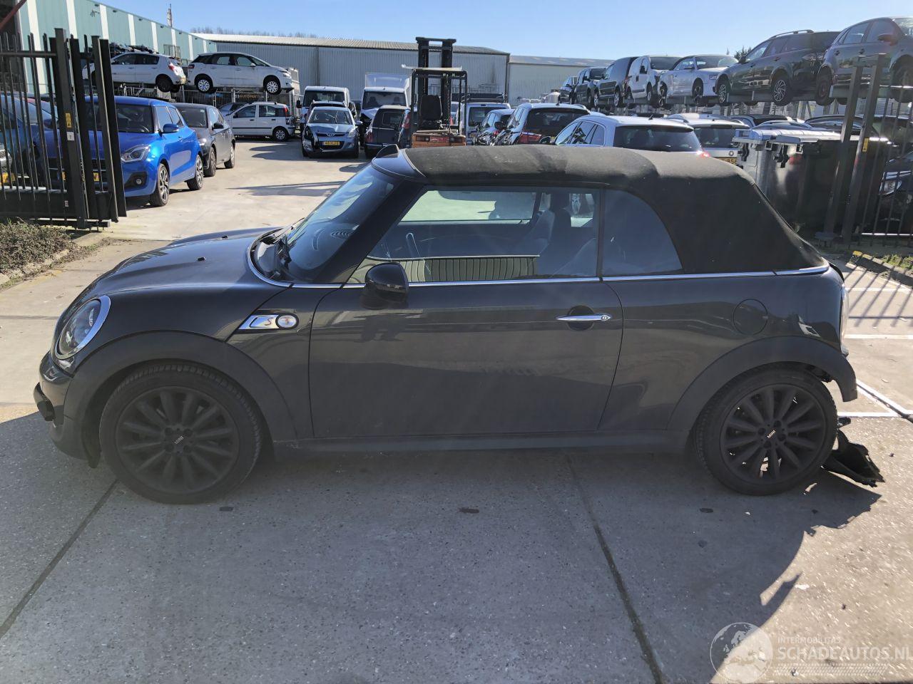 Mini Cooper S Cabrio automaat 135kW E5
