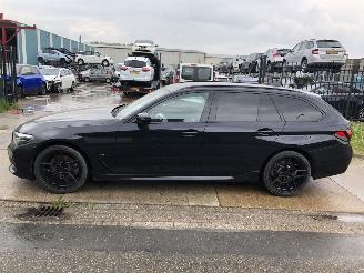 Coche accidentado BMW 5-serie 520i Touring M Pakket 2024/7