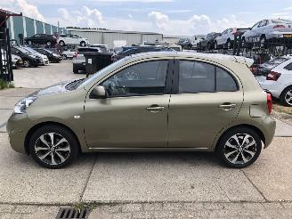  Nissan Micra 12i Automaat Pano, Navi, LM velgen 2015/9