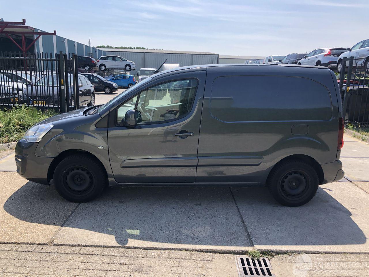 Peugeot Partner 1.6HDI 73kW E6 Clima