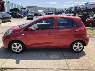 Vaurioauto  passenger cars Kia Picanto 1.0i 5drs 71000 km!!!! 2015/4