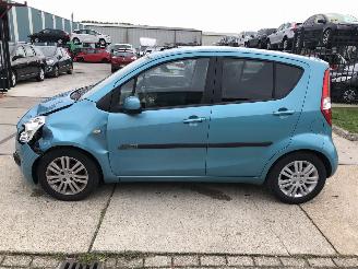 krockskadad bil auto Suzuki Splash 12i 69kW E5 Airco 2011/10