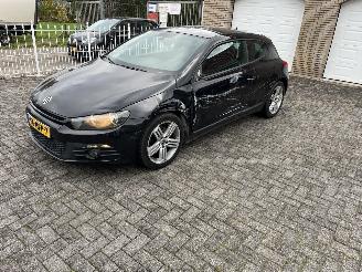 Schadeauto Volkswagen Scirocco  2008/10