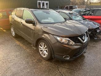 rozbiórka samochody osobowe Nissan Qashqai 1.2 tce automaat 2014/5