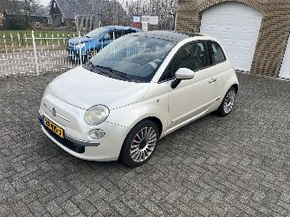 škoda osobní automobily Fiat 500 1.4 16v 2008/10