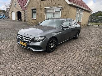 Coche accidentado Mercedes E-klasse Lichte brandschade !! 2017/6