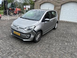 Damaged car Volkswagen Up! High up !! 2014/11