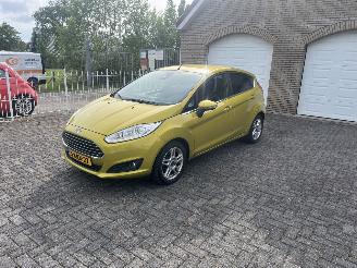 Unfallwagen Ford Fiesta 1.0 ecoboost mooie auto !! 2013/6