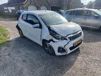 Autoverwertung Peugeot 108  2014/11