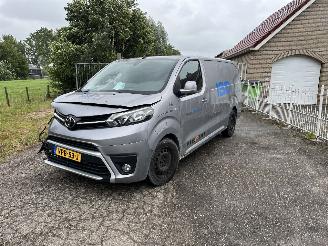 skadebil bedrijf Toyota Proace Proace worker long range 75 kw !! 2022/2