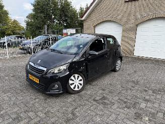 Auto incidentate Peugeot 108  2014/11