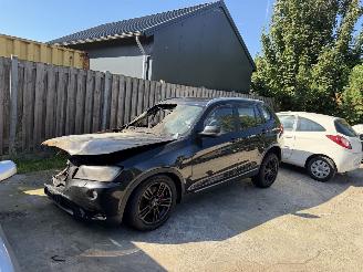Purkuautot passenger cars BMW X3 35i 2013/9