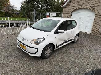 uszkodzony samochody osobowe Volkswagen Up!  2012/8