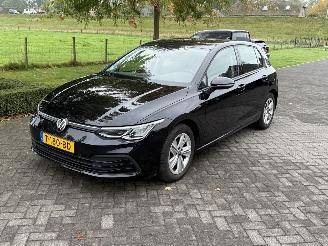 damaged passenger cars Volkswagen Golf 1.5 TSI Life Business 2023/5