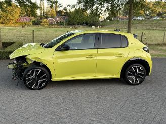 Coche accidentado Peugeot 208 1.2 Puretech 100 GT 2024/1