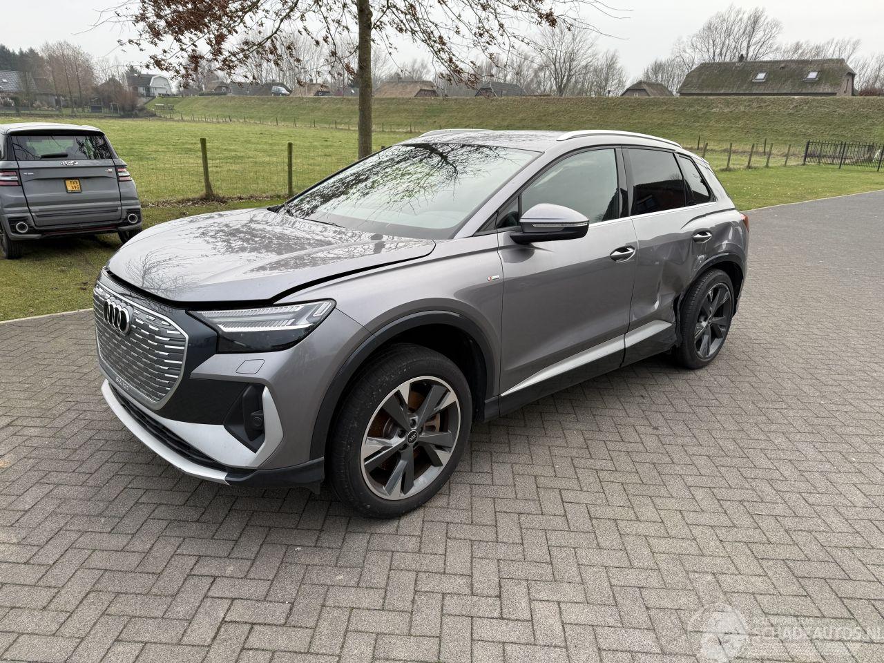 Audi Q4 E-TRON 82KWH 40 S LINE AUTO