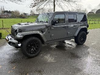 skadebil auto Jeep Wrangler 4xe 380 Sahara BRUTE / Soft Top 2022/6