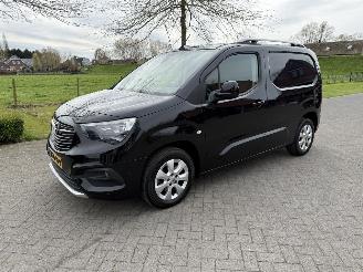 damaged commercial vehicles Opel Combo 1.5D 96 kW 2020/6