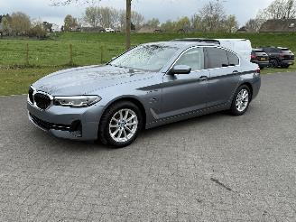  BMW 5-serie 520e / Automaat / Leer 2022/4