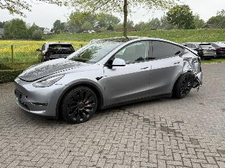 uszkodzony samochody osobowe Tesla Model Y Performance 393 KW / Long Range / AWD / Panorama / Leer 2024/4