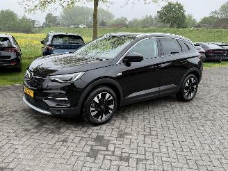 Schadeauto Opel Grandland X 1.2 Turbo / Automaat / Leer 2020/10