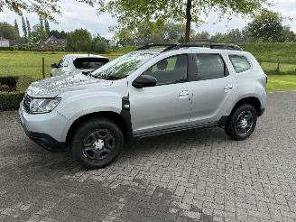 Voiture accidenté Dacia Duster 4X4 1.3 2019/12