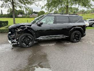 krockskadad bil auto Kia EV9 GT-Line AWD 100 KWH 7P / Leer / Panorama 2025/1