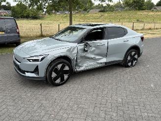 Schadeauto Polestar 2 82KWH/220KW BUSINESS EDITION RWD 2025/10