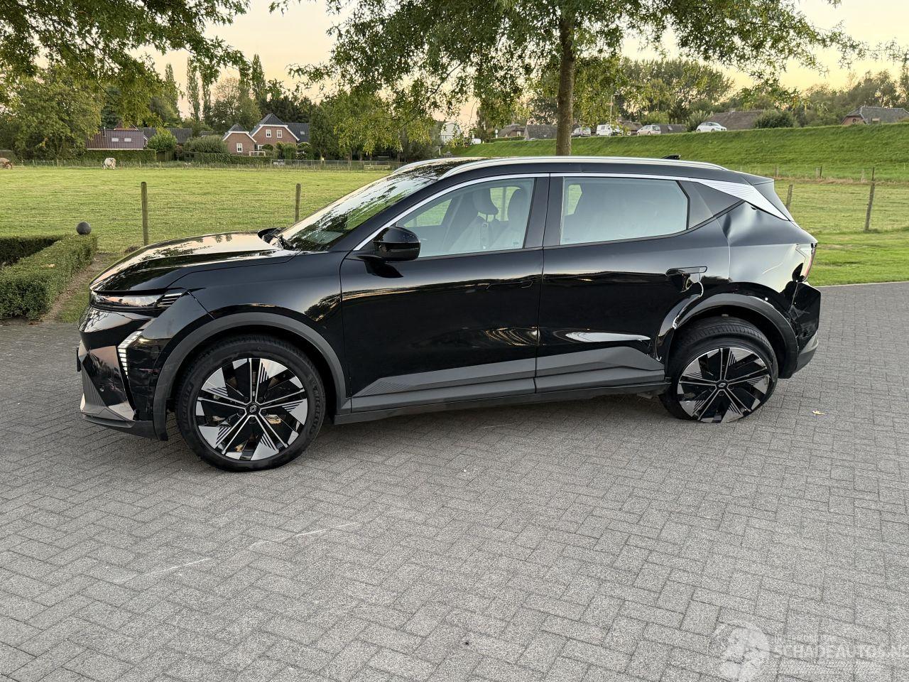 Renault Scenic E-tech EV60 comfort range evolution