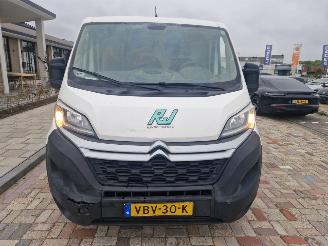 krockskadad bil bedrijf Citroën Jumper 2.2 BLEU HDI 120 2019/9