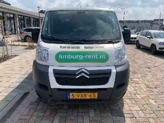 uszkodzony samochody ciężarowe Citroën Jumper 2.2 HDI 2012/8