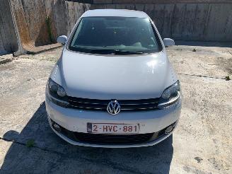 Schadeauto Volkswagen Golf plus 1.2 tsi 2013/3