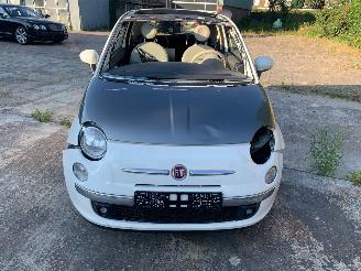 Vaurioauto  passenger cars Fiat 500 AUTOMAAT 2014/3