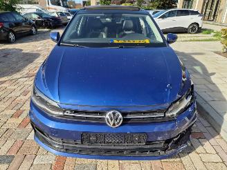 Coche accidentado Volkswagen Polo 1.0 TSI HIGHLINE r-line 2018/11
