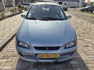 uszkodzony samochody osobowe Mitsubishi Space-star 1.6 AUTOMAAT 2003/9