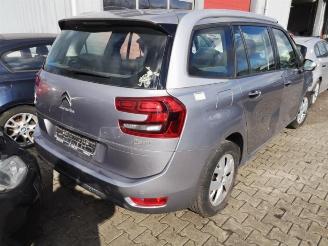 demontáž osobní automobily Citroën C4 C4 Grand Picasso (3A), MPV, 2013 / 2018 1.6 HDiF, Blue HDi 115 2016