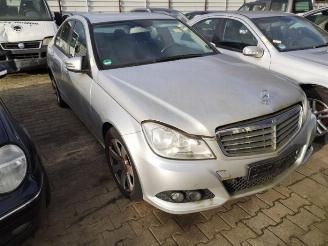 Vrakbiler auto Mercedes C-klasse C (W204), Sedan, 2007 / 2014 2.2 C-200 CDI 16V BlueEFFICIENCY 2012/0
